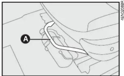 DODGE Forza (2014) - Regulación longitudinal - fig. 4 - 1