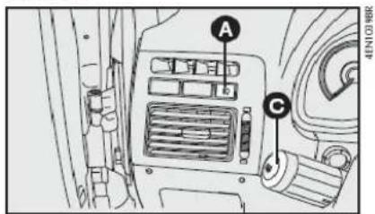 DODGE Forza (2014) - Lavado inteligente del parabrisas - fig. 527 - 3