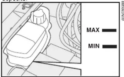 DODGE Forza (2014) - LÍQUIDO DEL SISTEMA DE REFRIGERACIÓN DEL MOTOR - fig. 3 - 2