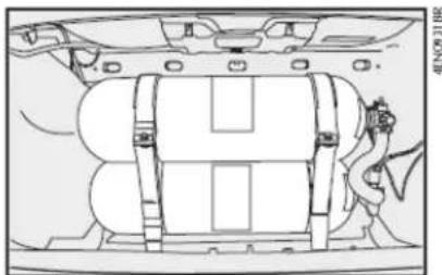 DODGE Forza (2014) - SISTEMA GNV - 1