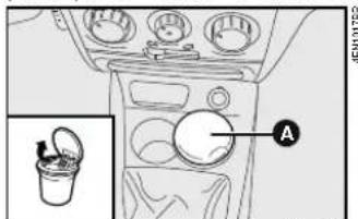 DODGE Forza (2014) - PORTAVASOS - fig. 61 y 62 - 1
