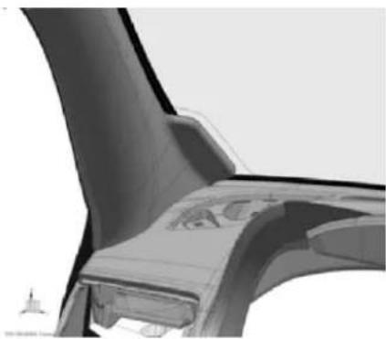 DODGE Forza (2014) - NUMERO DE IDENTIFICACIÓN VEHICULAR (NIV) - 2