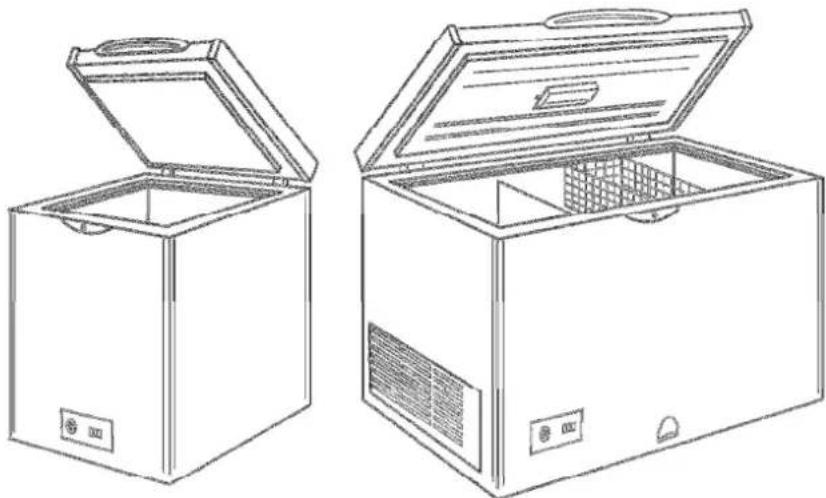 Ecron CH 570 - Congelador Horizontal - 1