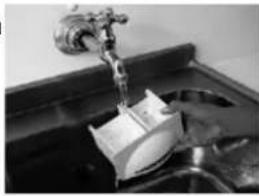 Brastemp BWC10AB - Limpeza da Gaveta do Maxi-Dispenser - 5