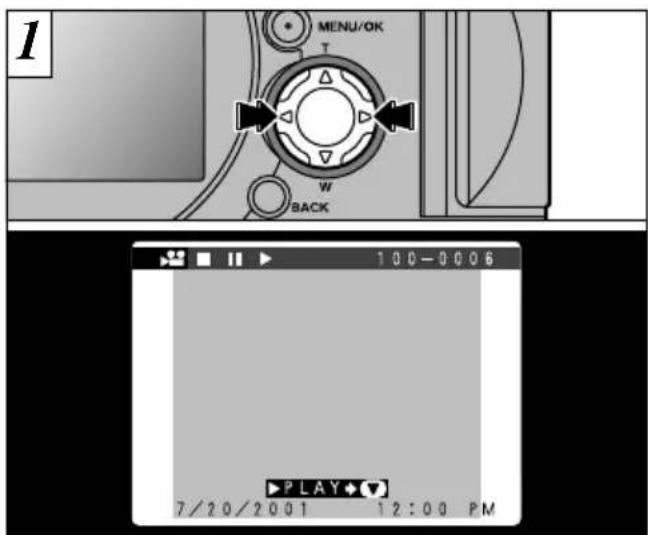 FUJIFILM FinePix 6900 Zoom - REPRODUCCIÓN DE IMÁGENES EN MOVIMIENTO (CINE) - 1