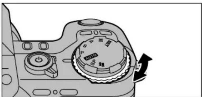 FUJIFILM FinePix 6900 Zoom - A : Automático con prioridad a la abertura - 1