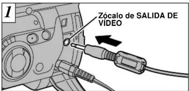 FUJIFILM FinePix 6900 Zoom - UTILIZACIÓN DE UN MONITOR DE TV - 1