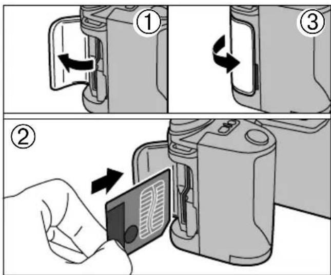 FUJIFILM FinePix 6900 Zoom - ■Utilice sólo tarjetas SmartMedia de 3,3V. - 1
