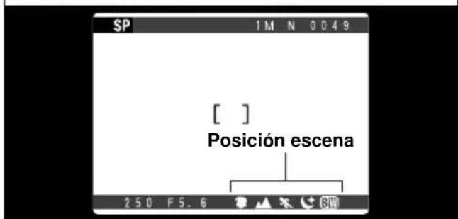 FUJIFILM FinePix 6900 Zoom - SP : Posición escena - 2