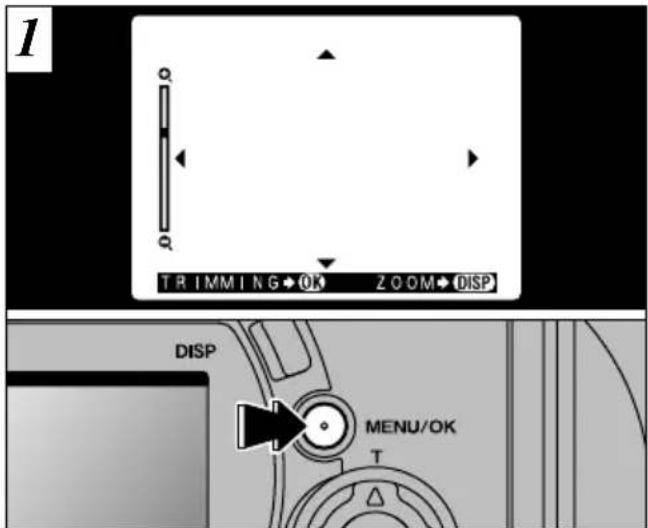 FUJIFILM FinePix 6900 Zoom - Guardar imagenes reencuadradas - 1