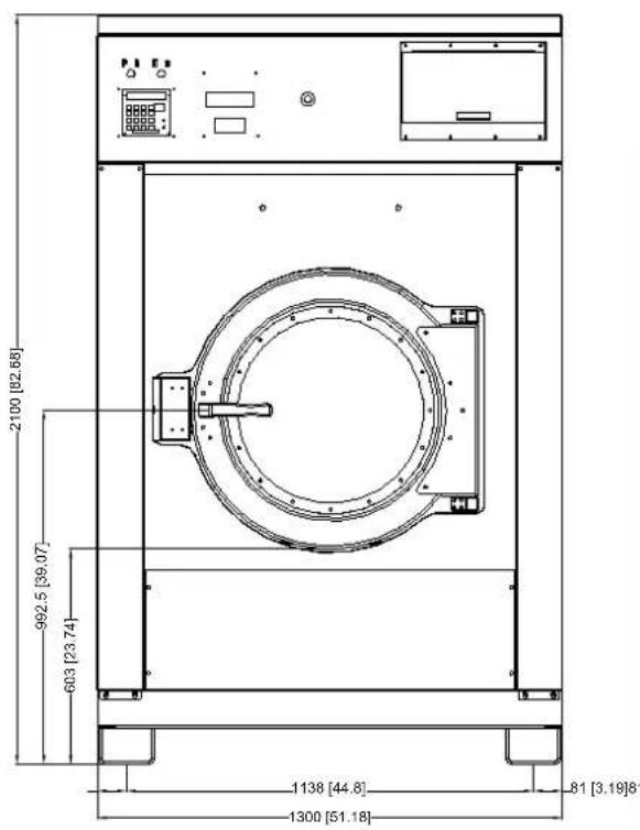 Alliance HF730 - Dimensões HF900, IHF900 - 1