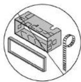 Lenoxx AD-2603 - INSTALAÇÃO POR TRÁS - 2