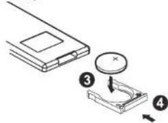 Lenoxx AD-2603 - COMO INSERIR A BATERIA - 2