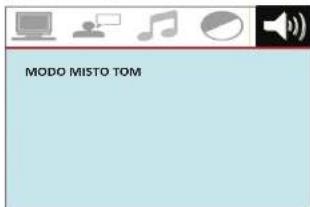 MODO MISTO TOM