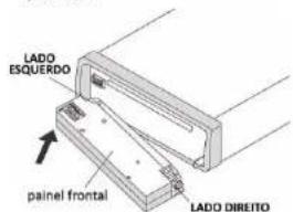 LADO ESQUERDO painel frontal LADO DIREITO