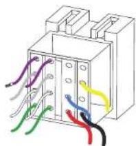 Lenoxx AD-2603 - FIOS DE CONEXÃO: CONECTORES ISO - 1