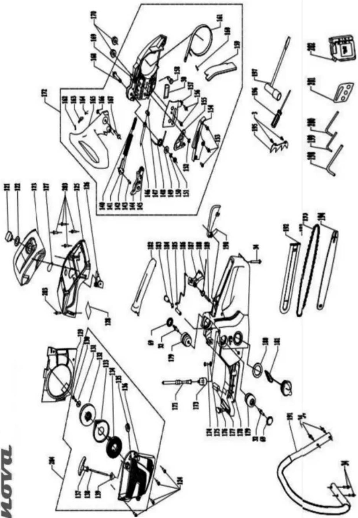 Anova MG5018 - MG4618 MG5018 MG5418 - 1