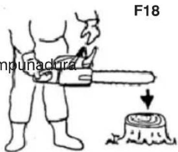 F18 mpunadura