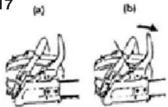 Anova MG5018 - • FRENO DE LA CADENA - 1
