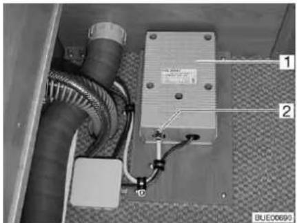Bürstner IT 664 Ixeo (2012) - Calentamiento eléctrico del piso (equipamiento especial) - 4