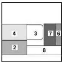 Bürstner IT 664 Ixeo (2012) - Banco L con banco longitudinal (con ensanchamiento de cama) - 3