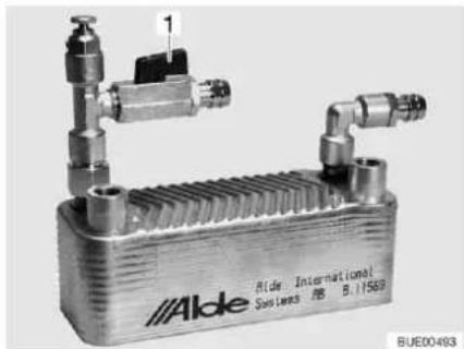 Bürstner IT 664 Ixeo (2012) - Termocambiador Alde (equipamiento especial) - 2
