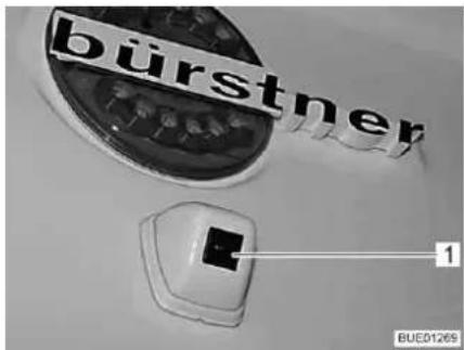 Bürstner IT 664 Ixeo (2012) - Cámara de marcha atrás (equipamiento especial) - 2