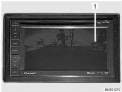 Bürstner IT 664 Ixeo (2012) - Cámara de marcha atrás (equipamiento especial) - 4