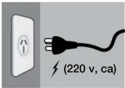 (220 v, ca)