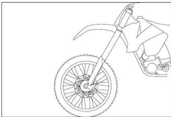KTM 300 EXC (2007) - TRABAJOS DE MANTENIMIENTO EN CHASIS Y MOTOR - 1