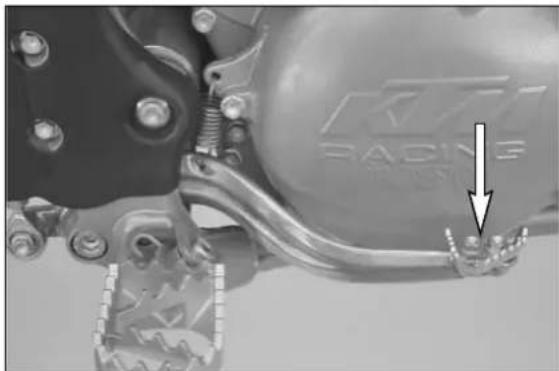 KTM 300 EXC (2007) - Grifo de la gasolina - 4