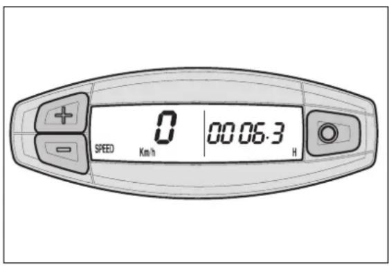 SPEED 0 00.06.3 Km/h H