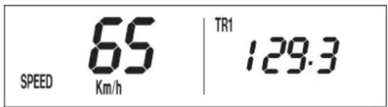 SPEED 65 Km/h TR1 129.3