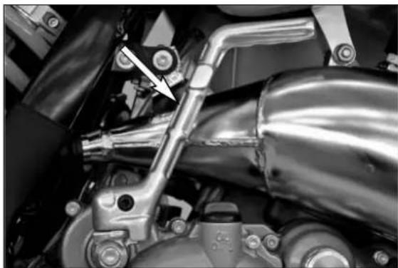 KTM 300 EXC (2007) - Grifo de la gasolina - 3