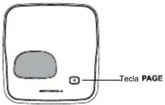 Tecla PAGE MOTOROLA