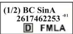 Procalc SC125 - Cálculos Estatísticos: - 6
