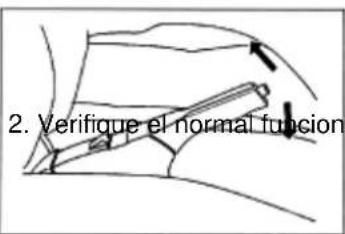 2. Verifique el normal función