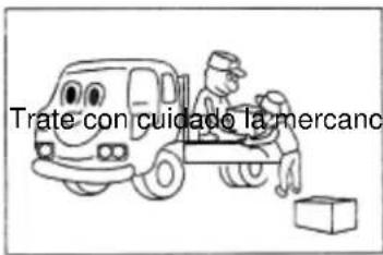 Trate con cuidado la mercano