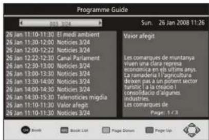Master MV-TDTPLUS - 3.- Guía de Programa Electrónico "EPG" - 1
