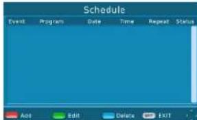 Master MV-TDTPLUS - Programar Grabación de Programas "Schedule PVR" - 1