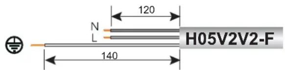 120 N L H05V2V2-F 140