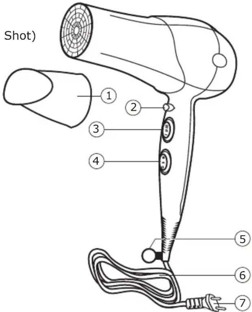 Britania SP3100 - COMPONENTES - 1