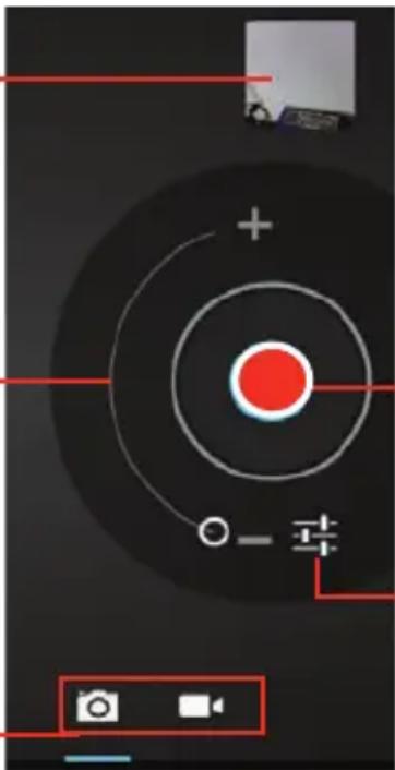 CCE Motion Tab TR71 - CÂMERA PARA TIRAR FOTO OU PRODUZIR UM VÍDEO - 1