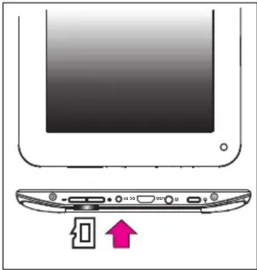 CCE Motion Tab TR71 - INSTALANDO O MICRO SD CARD - 1