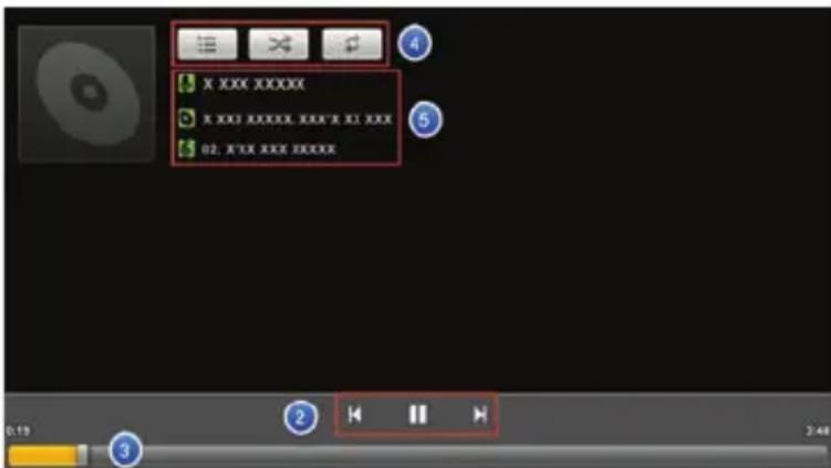 CCE Motion Tab TR71 - OUVIR MÚSICA - 2