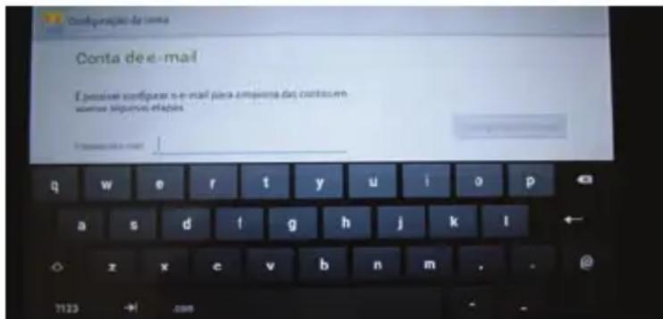 Configuraçao de torra Conta de e-mail E possaia configua a e-mail para impima da contas em xomes líquipes elaples. Intecutiva em :