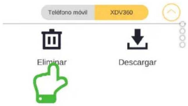 Teléfono móvil XDV360 Eliminar Descargar