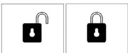COINTRA Siena 1200 - Bloqueio/desbloqueio de teclado: - 1