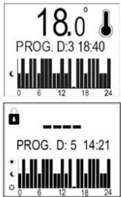 18.0° PROG. D:3 18:40 PROG. D: 5 14:21