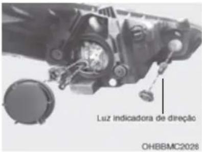 Luz indicadora de direção OHBBMC2028